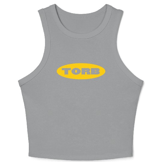 Overwatch Torb Swedish Logo Crop Tank Top