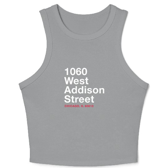 Wrigley Field Crop Tank Top