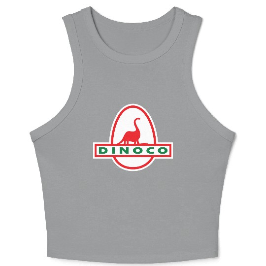 Dinoco Crop Tank Top