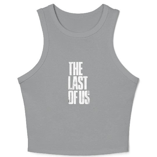 the last of us Crop Tank Top