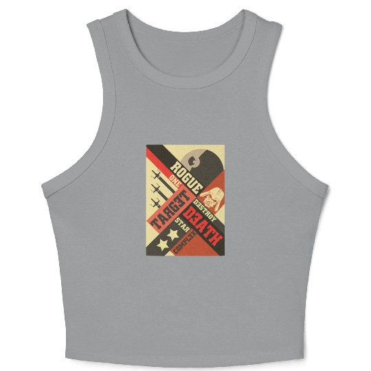 rogue one 2 Crop Tank Top