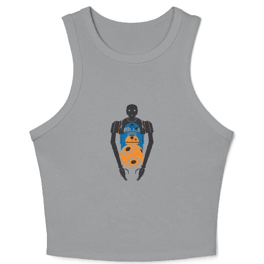 Star Wars Rogue One The Droids You're Looking For Crop Tank Top