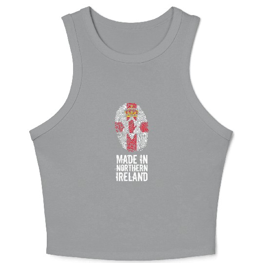 Made In Northern Ireland Crop Tank Top