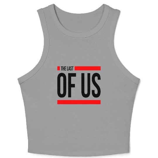 THE LAST OF US Crop Tank Top