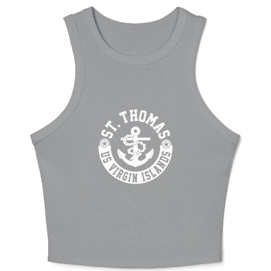 St. Thomas Crop Tank Top