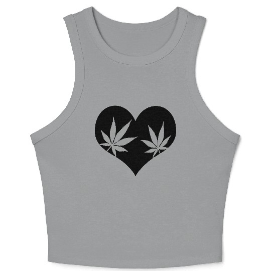 My Mary Jane Crop Tank Top