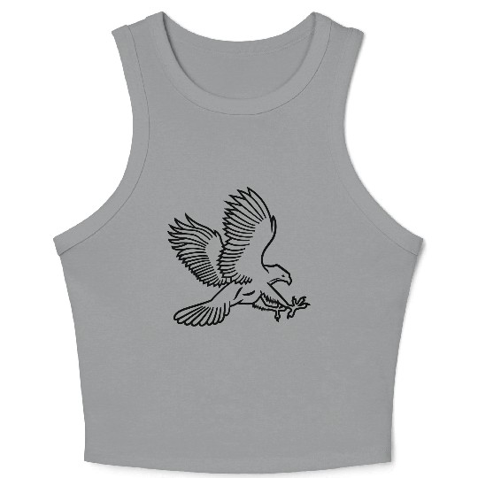 hawk Crop Tank Top