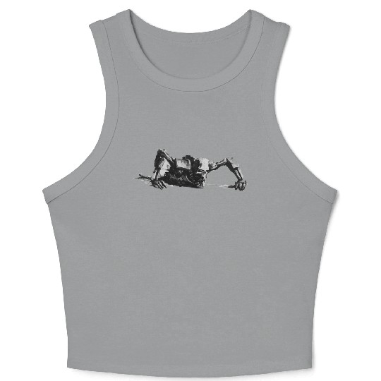 Terminator Crop Tank Top