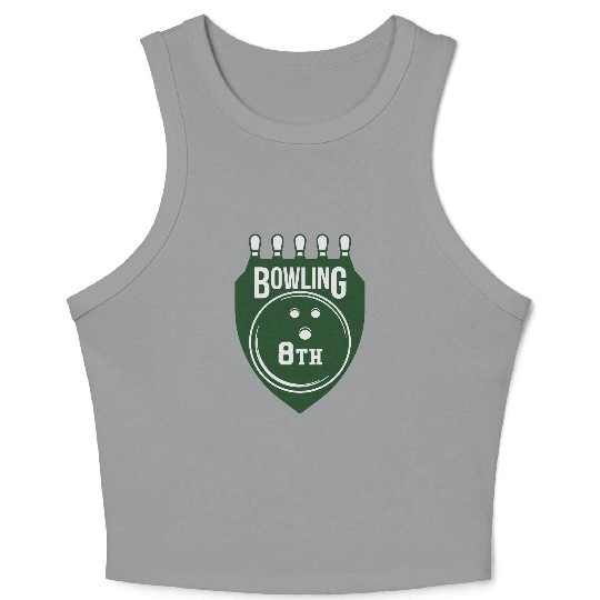 bowling Crop Tank Top