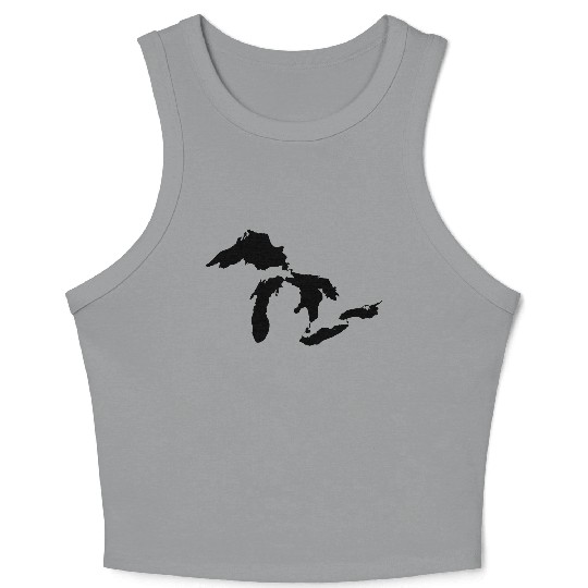 Great Lakes Detailed Crop Tank Top