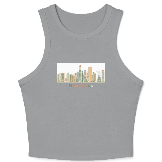 hongkong Crop Tank Top