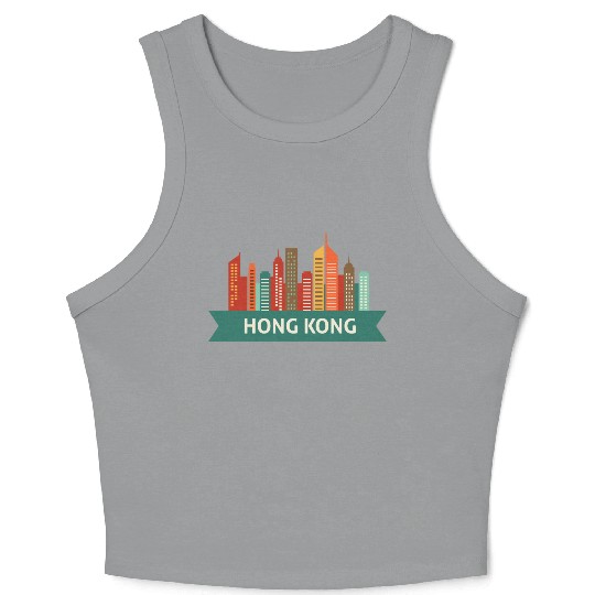 hongkong Crop Tank Top