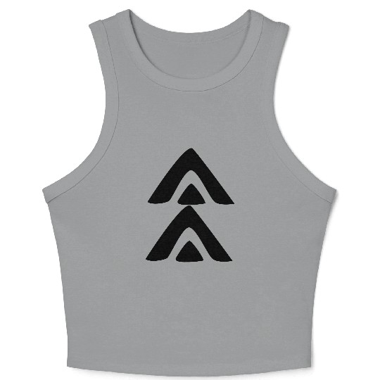 Native American Pattern Crop Tank Top