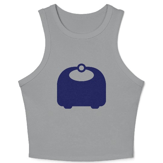 sandwich maker Crop Tank Top