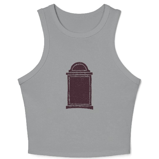 Tombstone Crop Tank Top