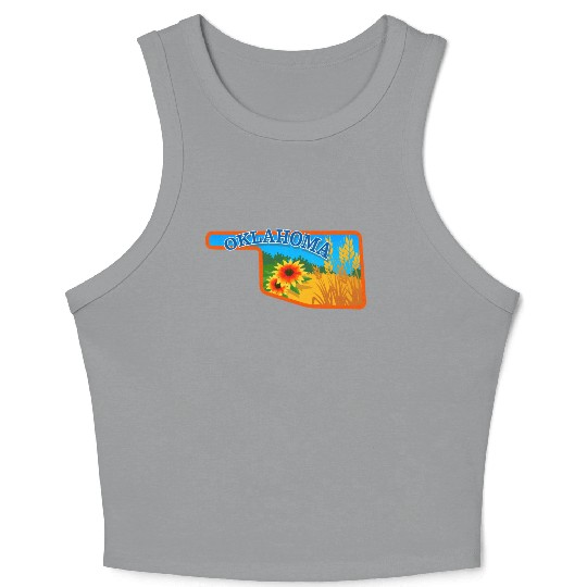 Oklahoma Crop Tank Top