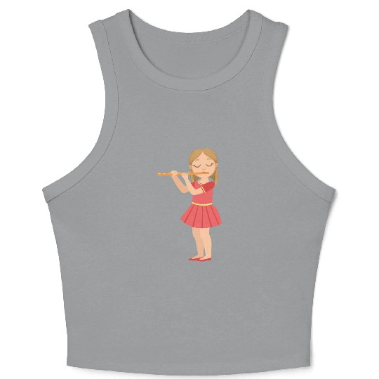 Music Kid Crop Tank Top