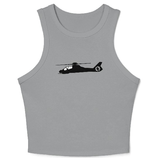 helicopter Boeing Sikorsky RAH 66 Comanche Crop Tank Top
