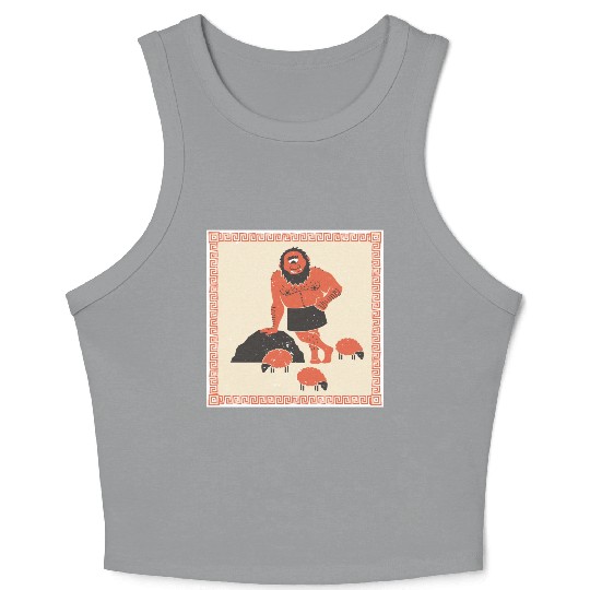 Cyclops Crop Tank Top