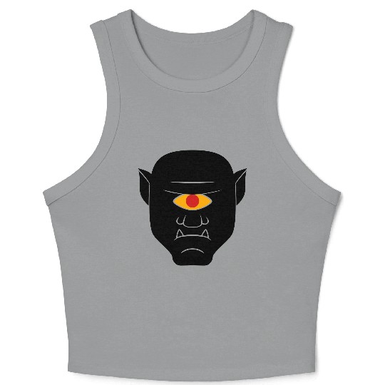 Cyclops Crop Tank Top