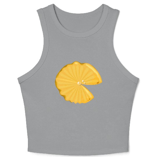 Lotus leaf Crop Tank Top