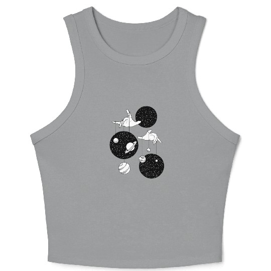 Galaxy Puppeteer Crop Tank Top