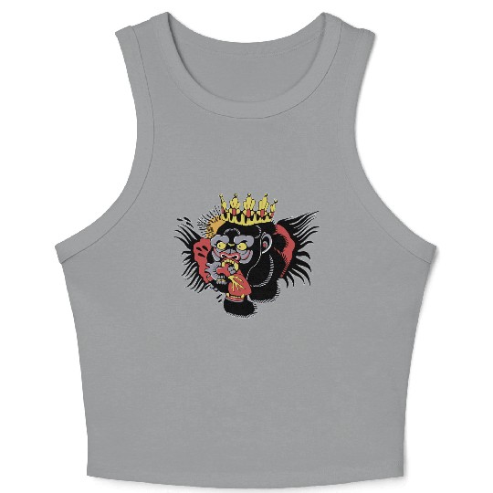 Tattoo Conor McGregor Crop Tank Top