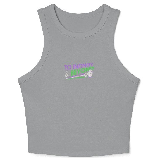 Funny Movie Buzz Lightyear Weed Pot Marijuana Crop Tank Top