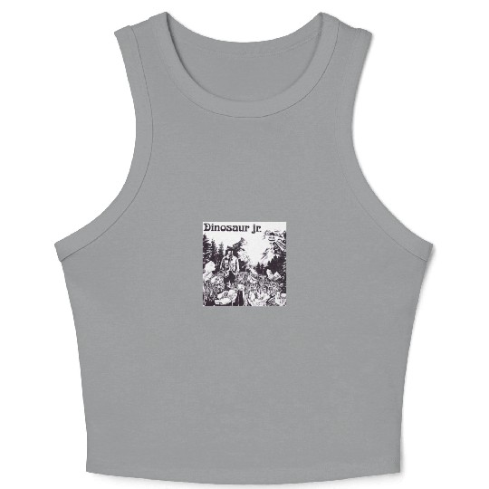 Dinosaur Jr. Crop Tank Top