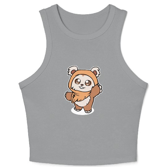 Baby Ewok Crop Tank Top