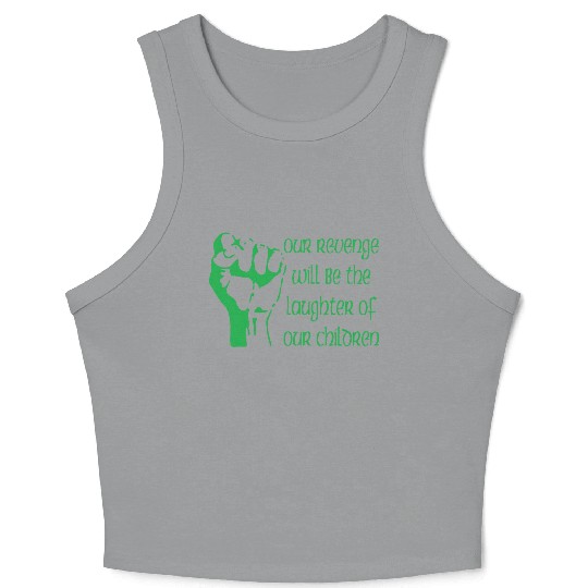IRISH REPUBLICAN IRELAND Crop Tank Top