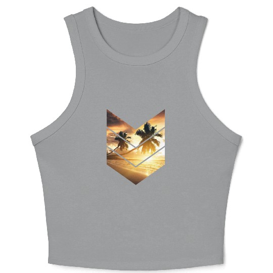 California Dream Crop Tank Top