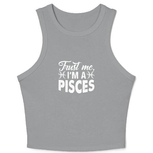 Pisces Crop Tank Top Crop Tank Top