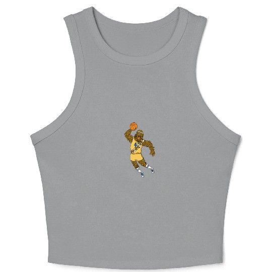 Chewbacca Crop Tank Top