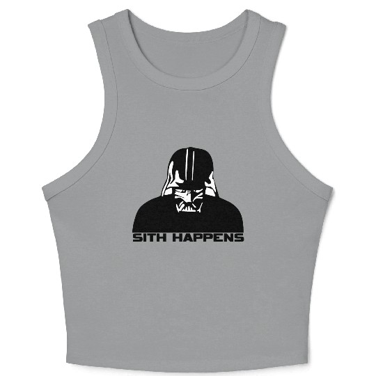 Darth Vader Crop Tank Top