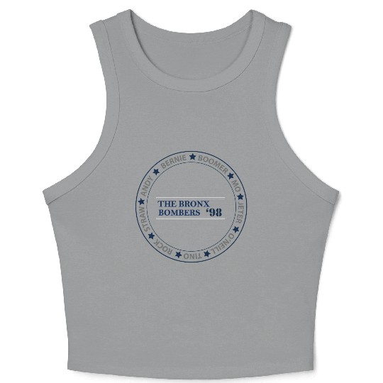THE BRONX BOMBERS Crop Tank Top