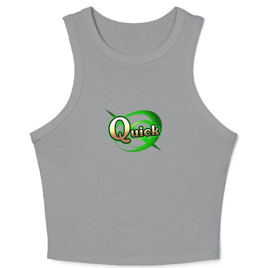 Fate Grand Order - Quick Command Card Crop Tank Top
