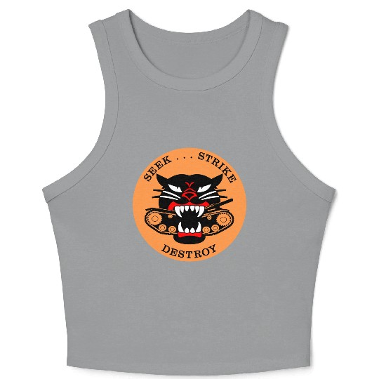 M18 HELLCAT Tank Destroyer Crop Tank Top