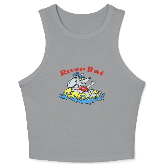 River Rat Swim Crop Tank Top