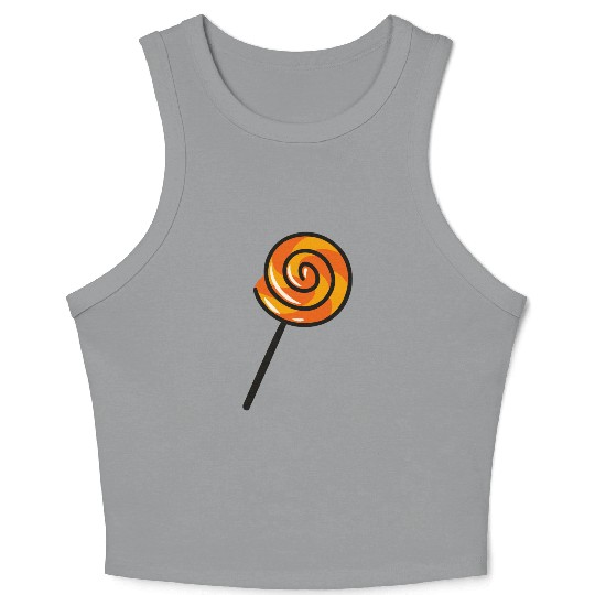 Lollipop Crop Tank Top