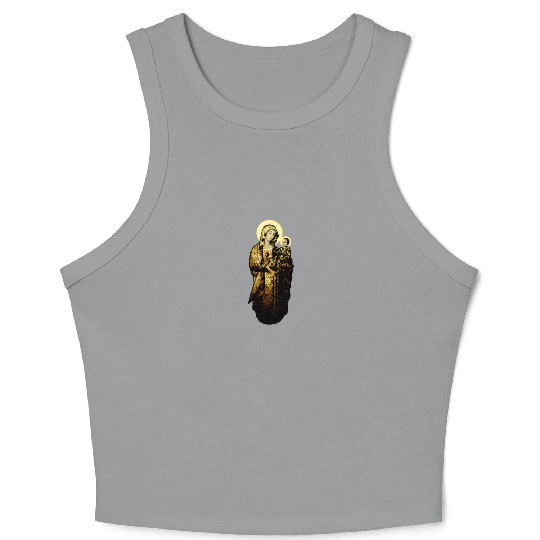 Our Virgin Mother (and Son) Crop Tank Top