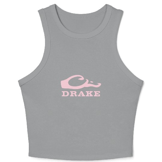 Drake Waterfowl Systems Fashion Head Crop Tank Top