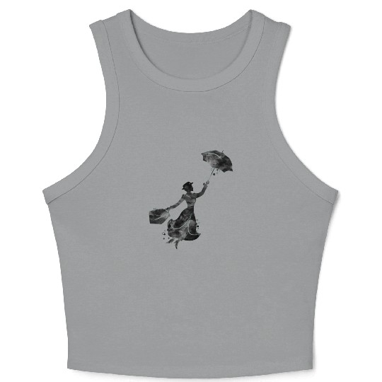 Mary Poppins Crop Tank Top