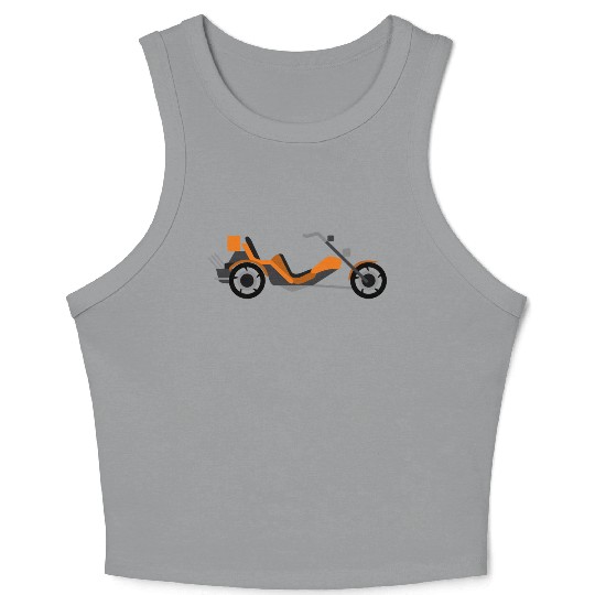chopper Crop Tank Top