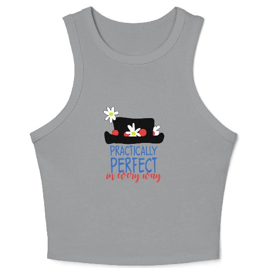 Mary Poppins Crop Tank Top