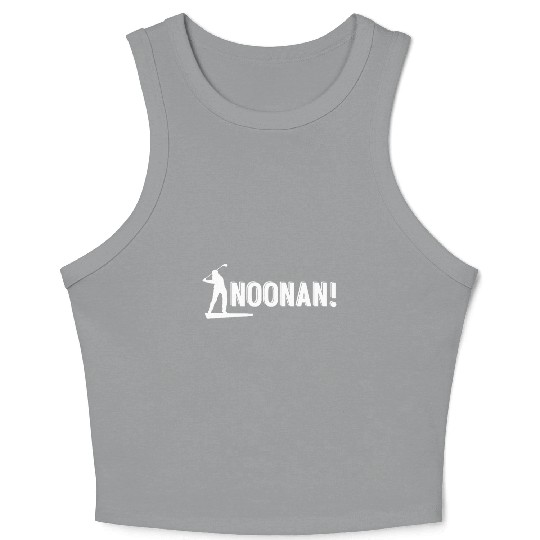 Noonan Caddyshack Movie Golf 5 Colors Crop Tank Top