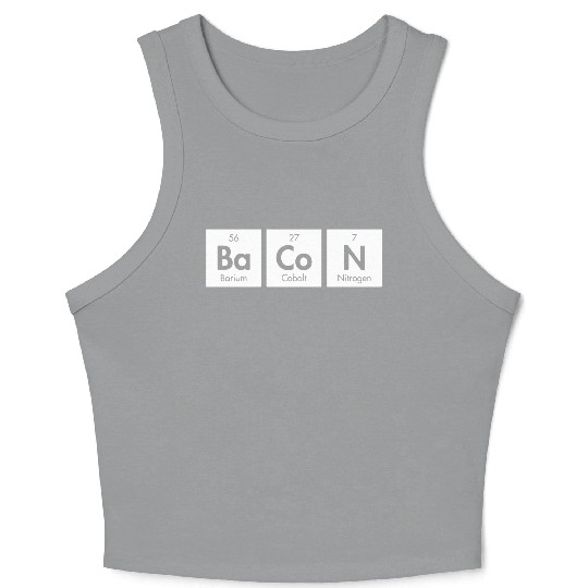 science Crop Tank Top Crop Tank Top Funny science Crop Tank Top Tees