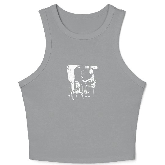 The Specials Ghost Town Crop Tank Top