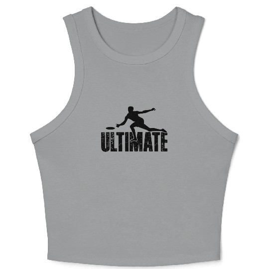 Ultimate Frisbee Crop Tank Top