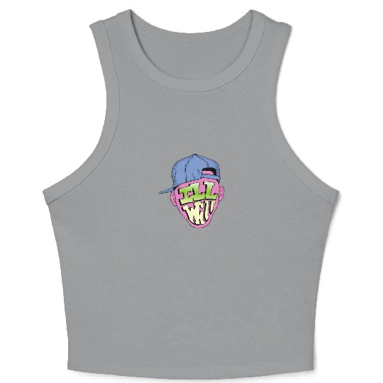 Fresh Prince of Bel Air Crop Tank Top